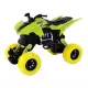 XC Quad Vehicle Friction Drive Green Žaisliniai automobiliai