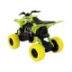 XC Quad Vehicle Friction Drive Green Žaisliniai automobiliai