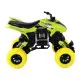 XC Quad Vehicle Friction Drive Green Žaisliniai automobiliai