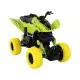 XC Quad Vehicle Friction Drive Green Žaisliniai automobiliai