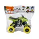 XC Quad Vehicle Friction Drive Green Žaisliniai automobiliai