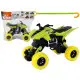 XC Quad Vehicle Friction Drive Green Žaisliniai automobiliai