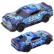 XS06 Race Car Drive Lights Sounds Orange Blue Žaisliniai automobiliai