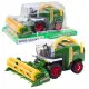 Combine Harvester Farm Agricultural Header Drive Green Žaisliniai automobiliai