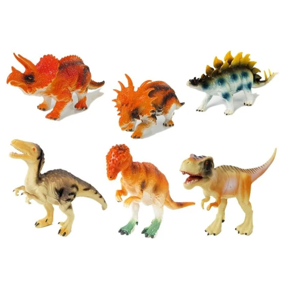 10 cm dinozaurų figūrėlių rinkinys Dinozaurai
