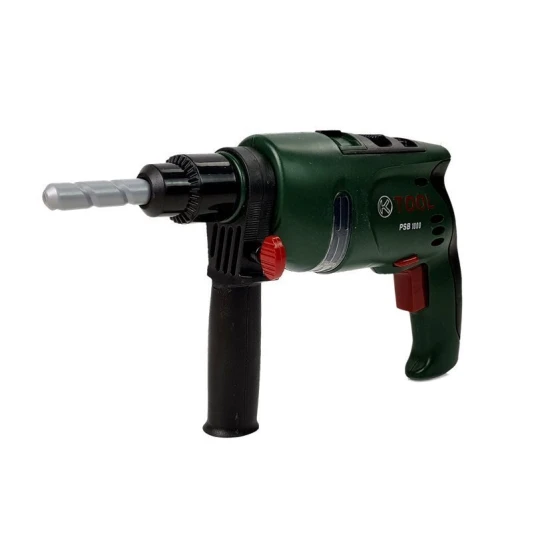 Gręžtuvas ir įrankių rinkinys