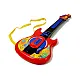 Muzikinis rinkinys 3 viename: gitara, pianinas ir mikrofonas Muzikos instrumentai