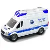 Interactive Police Radio Car  Light and sound effects ! Opening doors Žaisliniai automobiliai
