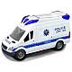 Interactive Police Radio Car  Light and sound effects ! Opening doors Žaisliniai automobiliai