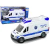 Interactive Police Radio Car  Light and sound effects ! Opening doors Žaisliniai automobiliai