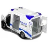 Interactive Police Radio Car  Light and sound effects ! Opening doors Žaisliniai automobiliai