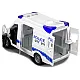 Interactive Police Radio Car  Light and sound effects ! Opening doors Žaisliniai automobiliai