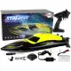 Motorinė valtis R/C 2.4G Yellow 35 KM/H Radijo bangomis valdomi žaislai