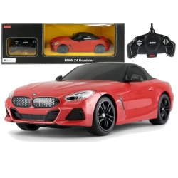 R/C BMW Z4 Roadster Rastar 1:18 Raudona