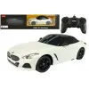 BMW Z4 Roadster R/C automobilis Rastar 1:24 baltas Radijo bangomis valdomi žaislai