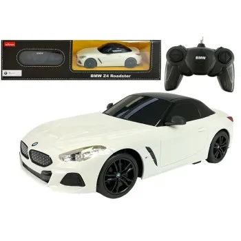 BMW Z4 Roadster, радиоуправляемая модель Rastar, масштаб 1:24, белого цвета