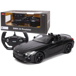 Automobilis R/C BMW Z4 Roadster Rastar 1:14 Juodas