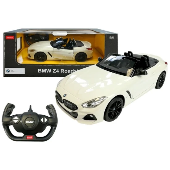 Automobilis R/C BMW Z4 Roadster Rastar 1:14 Baltas Radijo bangomis valdomi žaislai