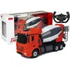 Automobilis R/C Mercedes-Benz Arocs Rastar 1:14 Raudonas Radijo bangomis valdomi žaislai