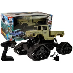 Auto Pickup Terrain 1:12 Nuotoliniu būdu valdomos R/C trasos geltonos spalvos
