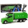 Управляемый дистанционно мусоровоз Pilot 2.4G Lights Sounds Green
