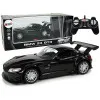 Sportinis automobilis R/C 1:18 BMW Z4 GT3 juodas 2.4 G žibintai Radijo bangomis valdomi žaislai