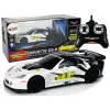 Samochód sportowy R/C 1:24 Corvette C6.R białe reflektory 2.4 G Zabawki sterowane radiowo