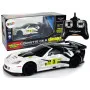 Samochód sportowy R/C 1:24 Corvette C6.R białe reflektory 2.4 G
