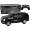 Cadillac Escalade R/C automobilis Juodos šviesos Garsas 1:16 Radijo bangomis valdomi žaislai