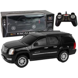 Cadillac Escalade R/C automobilis Juodos šviesos Garsas 1:16