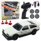 Sporto automobilis Driftas Su keičiamomis ratais Nuotolinio valdymo RC 4WD Balta. Radijo bangomis valdomi žaislai