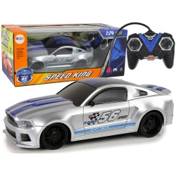Nuotoliniu būdu valdomas R/C sportinis automobilis 1:24 Speed King