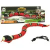 Touch Red Black Stripes remote-controlled snake Radio-controlled toys