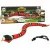 Touch Red Black Stripes remote-controlled snake