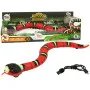 Touch Red Black Stripes remote-controlled snake