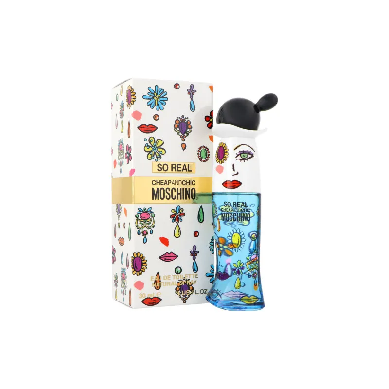 Moschino Cheap & Chic So Real Edt 30ml Tualetinis vanduo (EDT) Moschino