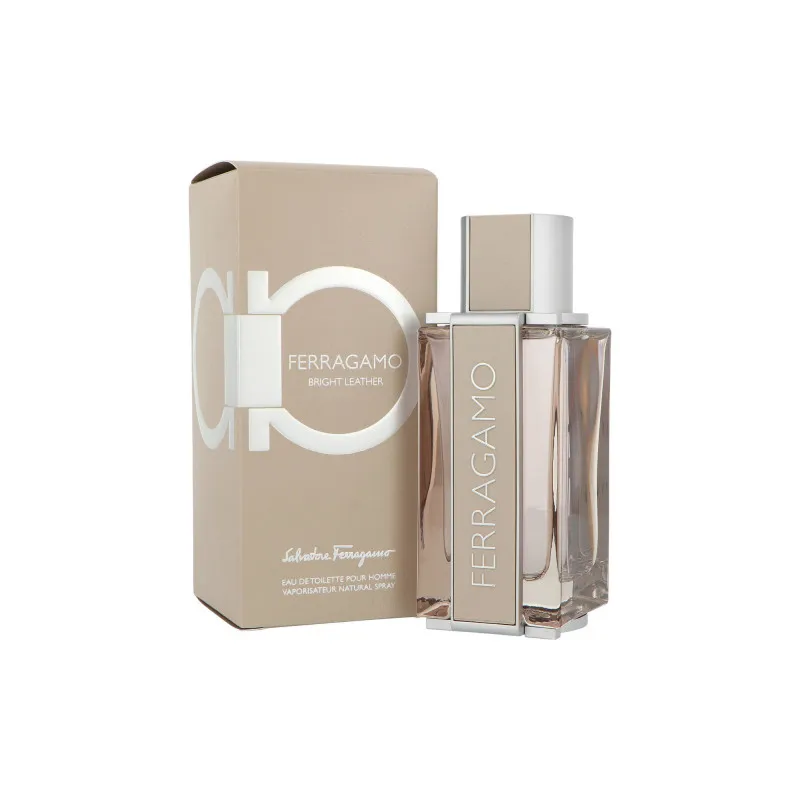 Salvatore Ferragamo Ferragamo Bright Leather Edt 100ml Woda toaletowa (EDT) Salvatore Ferragamo