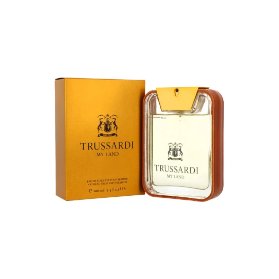 Trussardi My Land Edt 100ml Tualetinis vanduo (EDT) Trussardi