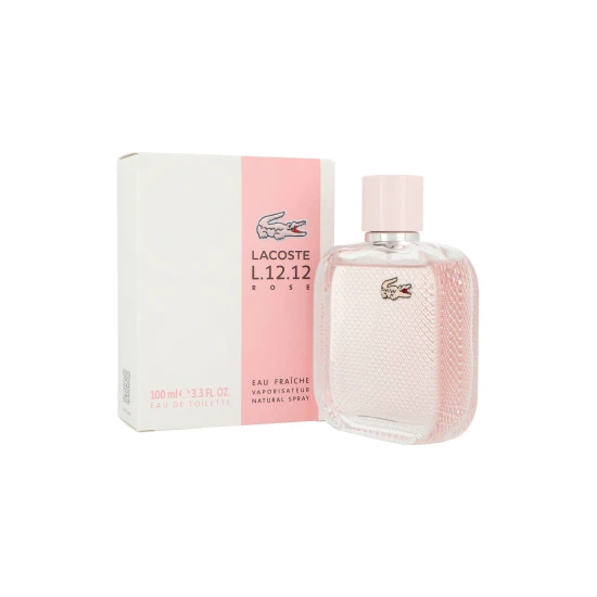 Lacoste L.12.12 Rose Eau Fraiche Edt 100ml Tualetinis vanduo (EDT) Lacoste
