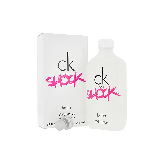Calvin Klein CK One Shock For Her Edt 200 ml Tualetes ūdens (EDT) Calvin Klein