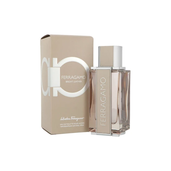 Salvatore Ferragamo Ferragamo Bright Leather Edt 100ml Tualetinis vanduo (EDT) Salvatore Ferragamo