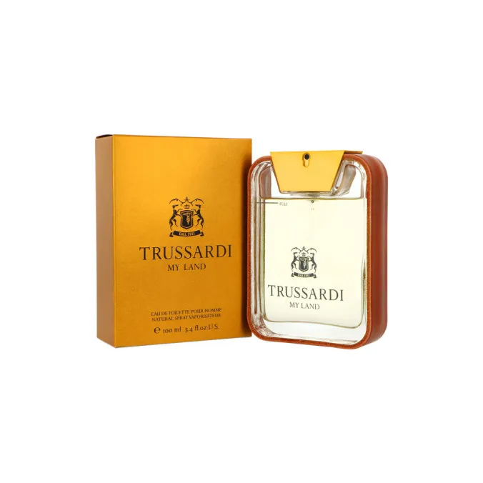 Trussardi My Land Edt 100ml Tualetinis vanduo (EDT) Trussardi