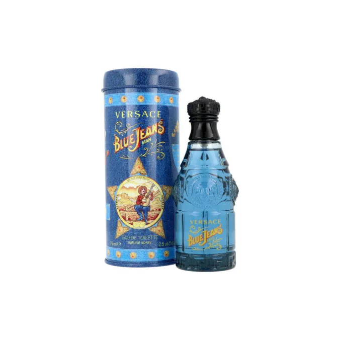 Versace Blue Jeans Edt 75ml Tualetinis vanduo (EDT) Versace