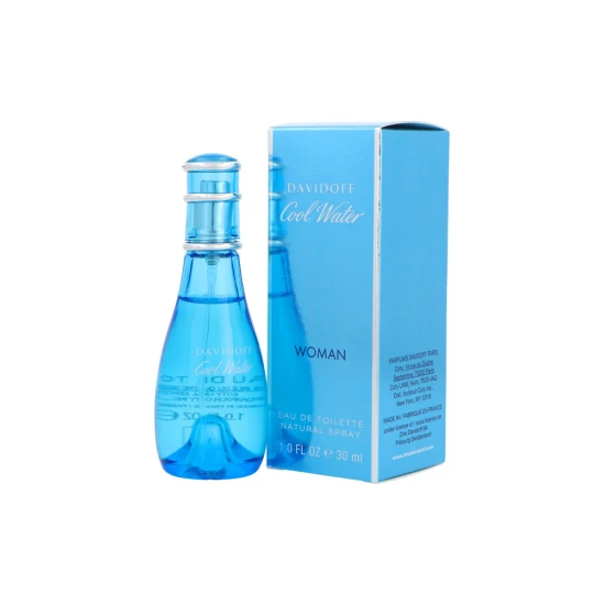 Davidoff Cool Water Woman Edt 30ml Tualetinis vanduo (EDT) Davidoff