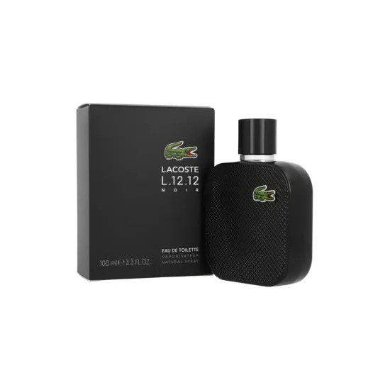 Lacoste L.12.12 Noir Edt 100ml Tualetinis vanduo (EDT) Lacoste
