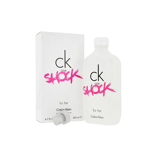 Calvin Klein CK One Shock For Her Edt 200 ml Tualetes ūdens (EDT) Calvin Klein