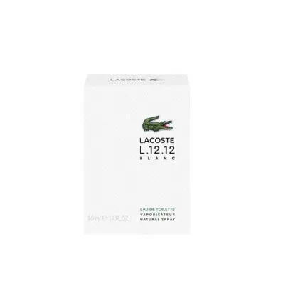 Lacoste L.12.12 Blanc Edt 50ml Tualetinis vanduo (EDT) Lacoste