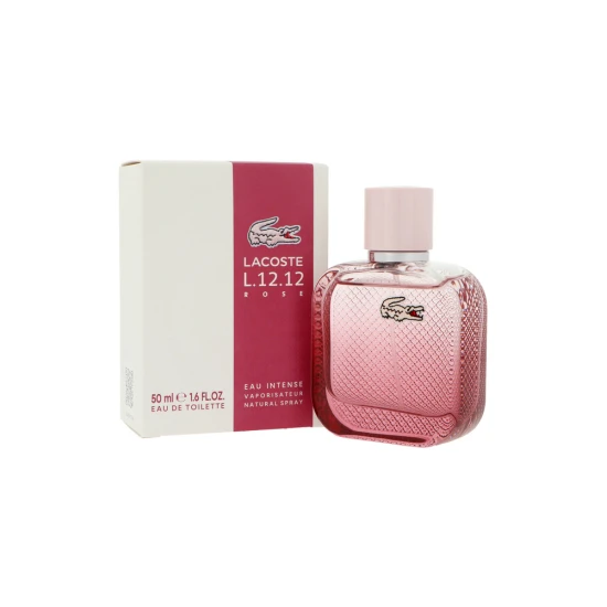 Lacoste L.12.12 Rose Eau Intense Edt 50ml Tualetinis vanduo (EDT) Lacoste