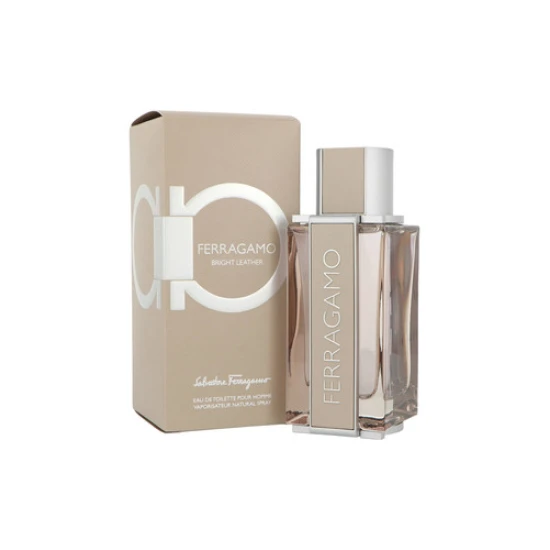 Salvatore Ferragamo Ferragamo Bright Leather Edt 100ml Tualetinis vanduo (EDT) Salvatore Ferragamo