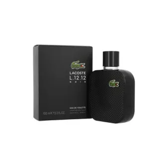 Lacoste L.12.12 Noir Edt 100ml Tualetinis vanduo (EDT) Lacoste